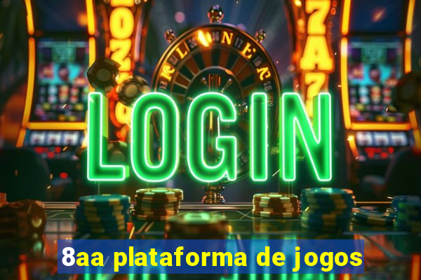 8aa plataforma de jogos